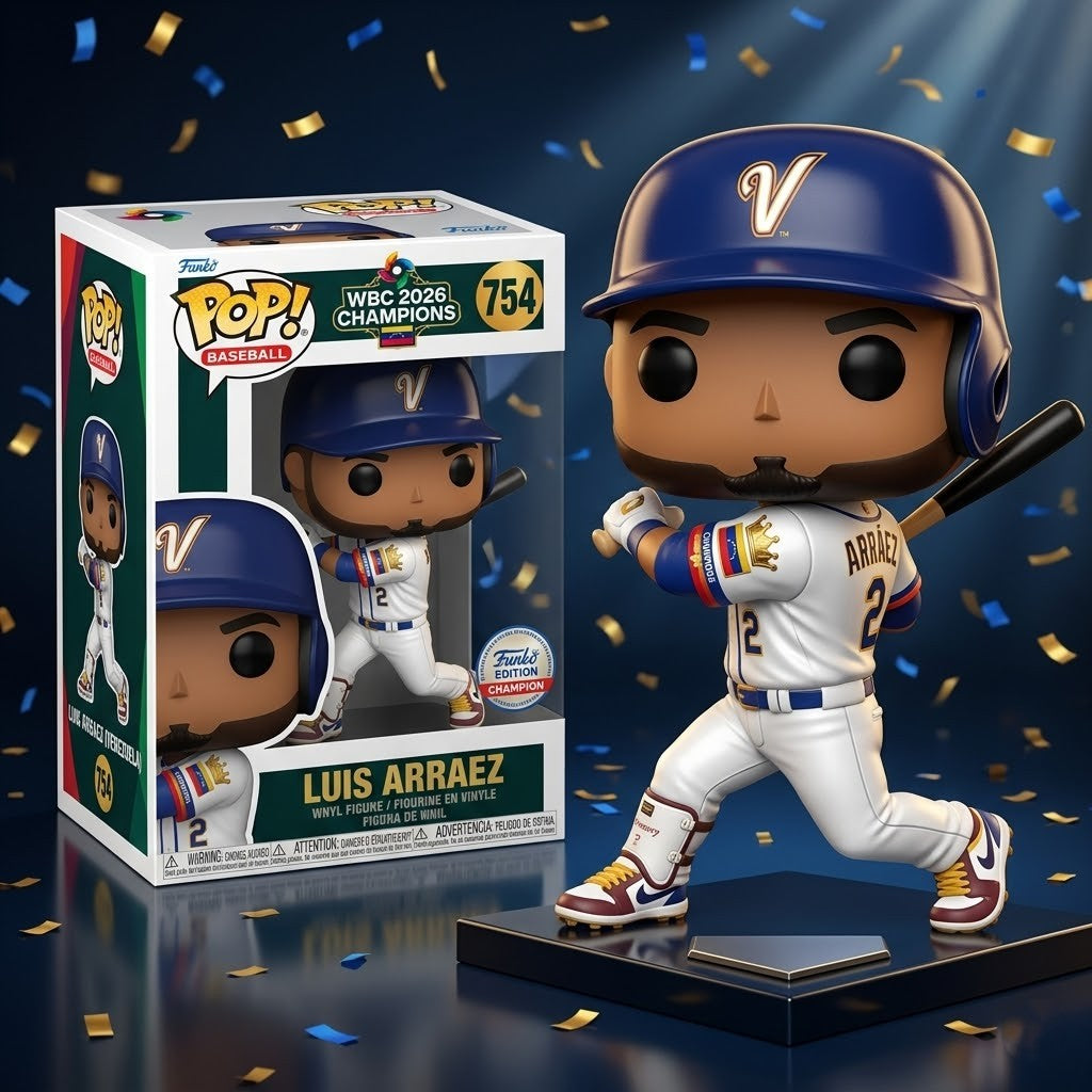 Venezuela WBC 2026 Champions Funko Pop