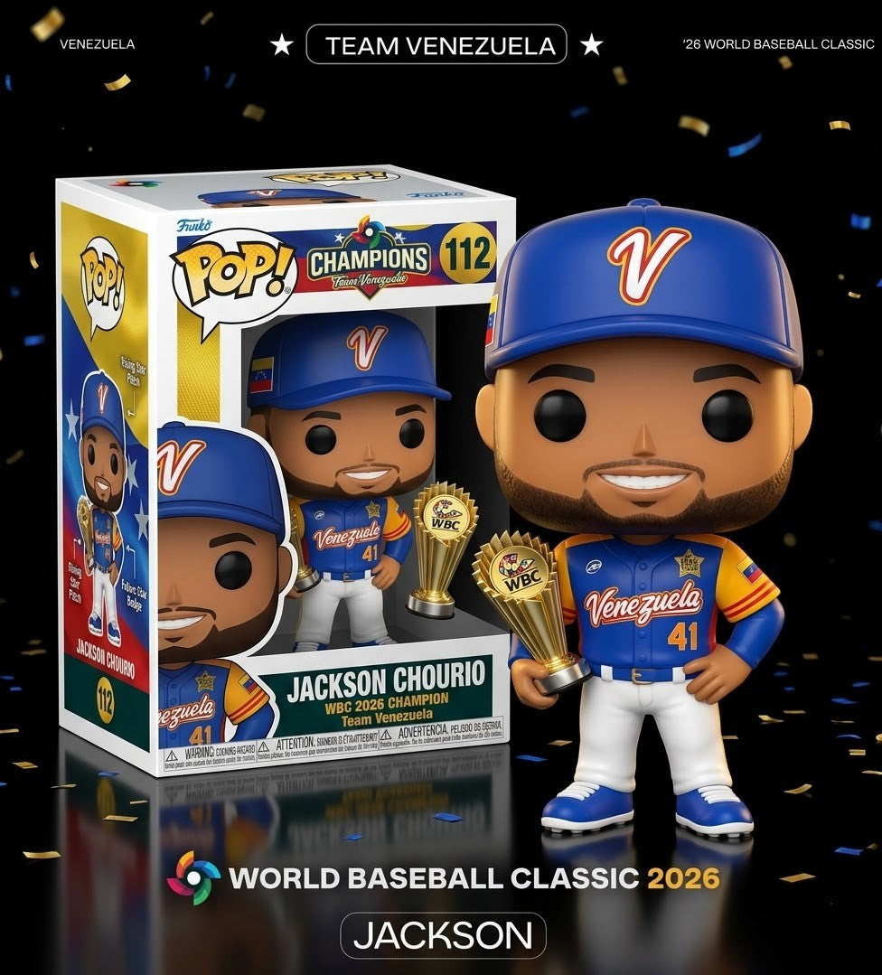 Venezuela WBC 2026 Champions Funko Pop