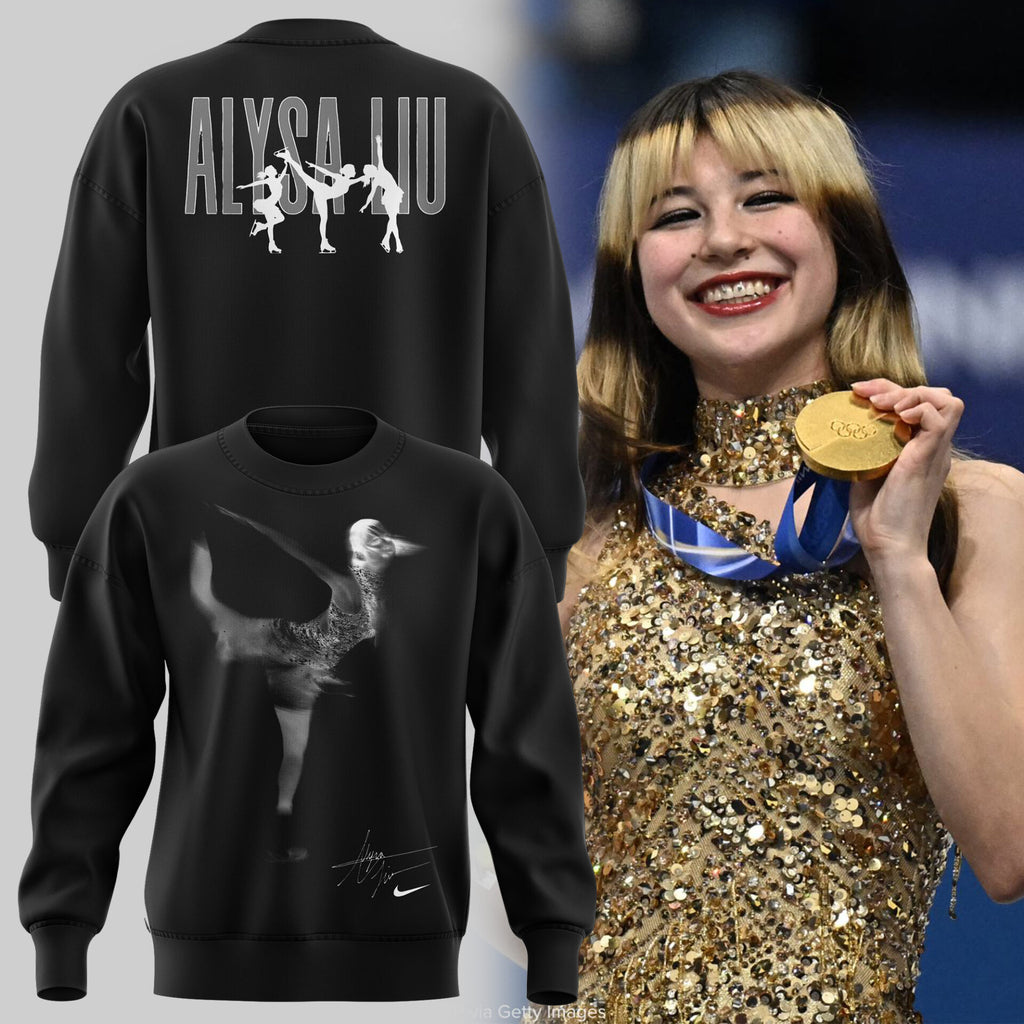 Alysa Liu Storms to Olympic Title Sweatshirt