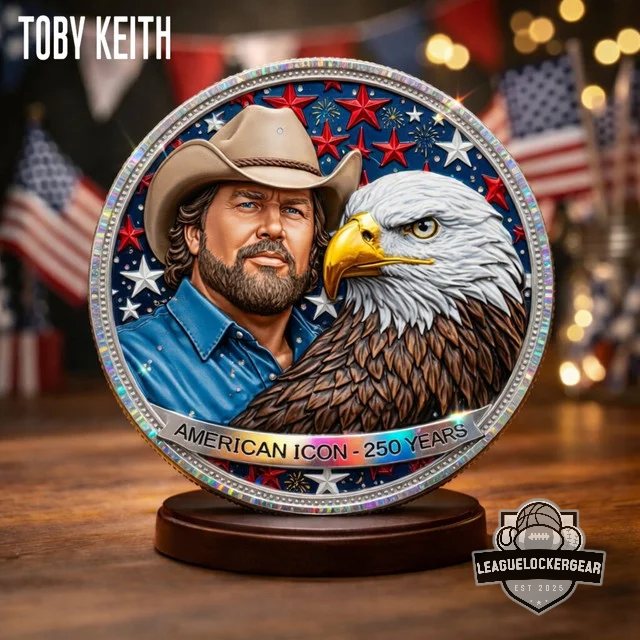 Toby Keith American Icon 250 Years Commemorative Coin