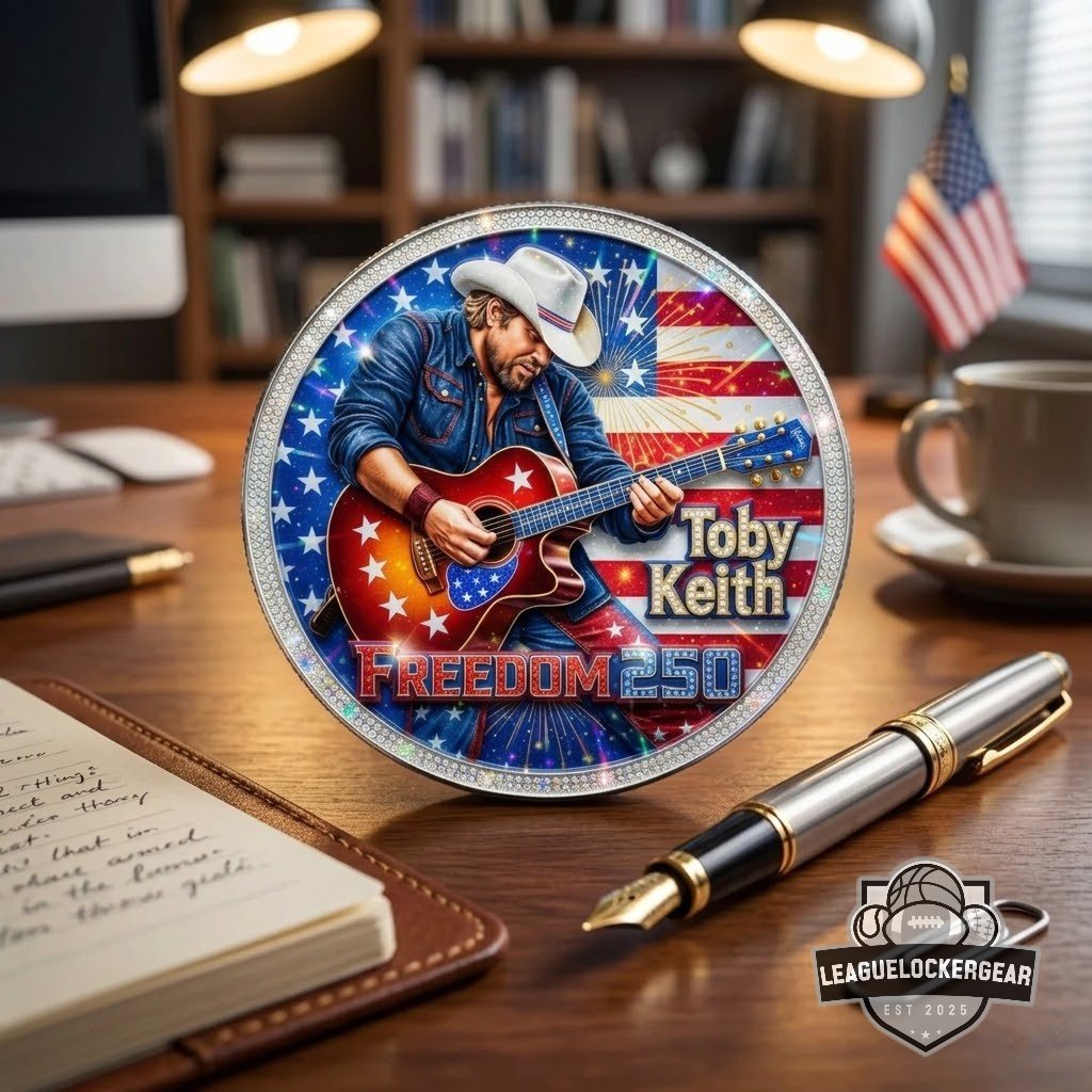 Toby Keith Freedom 250 Commemorative Coin