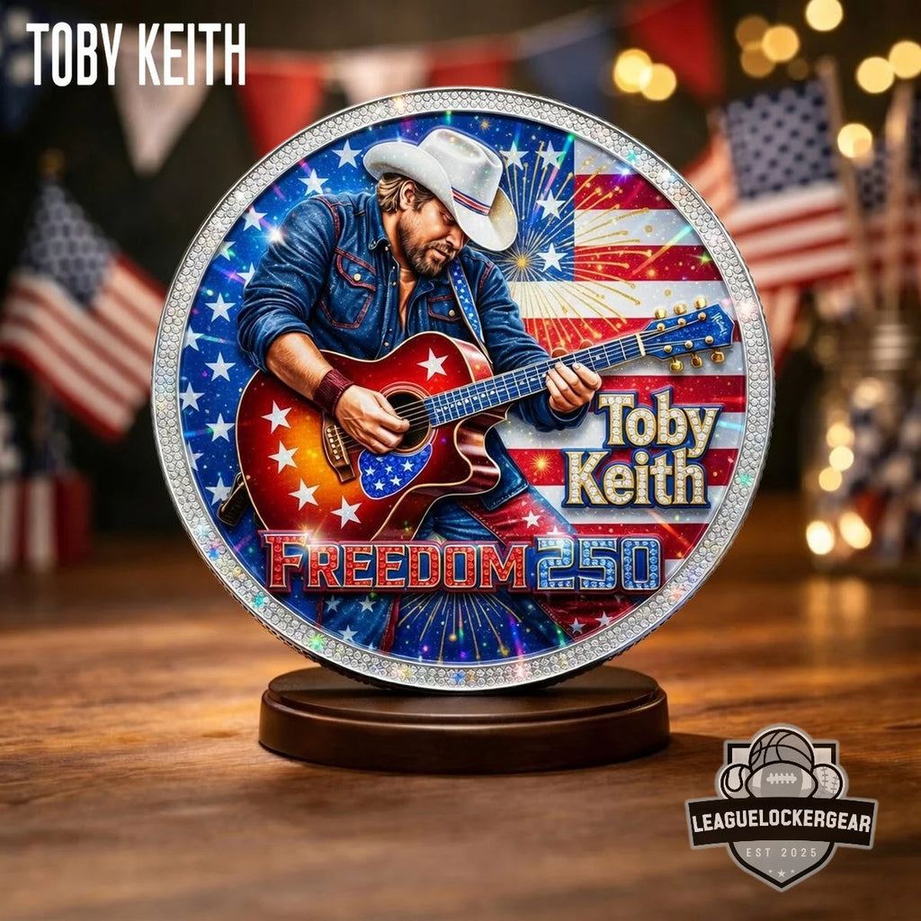 Toby Keith Freedom 250 Commemorative Coin