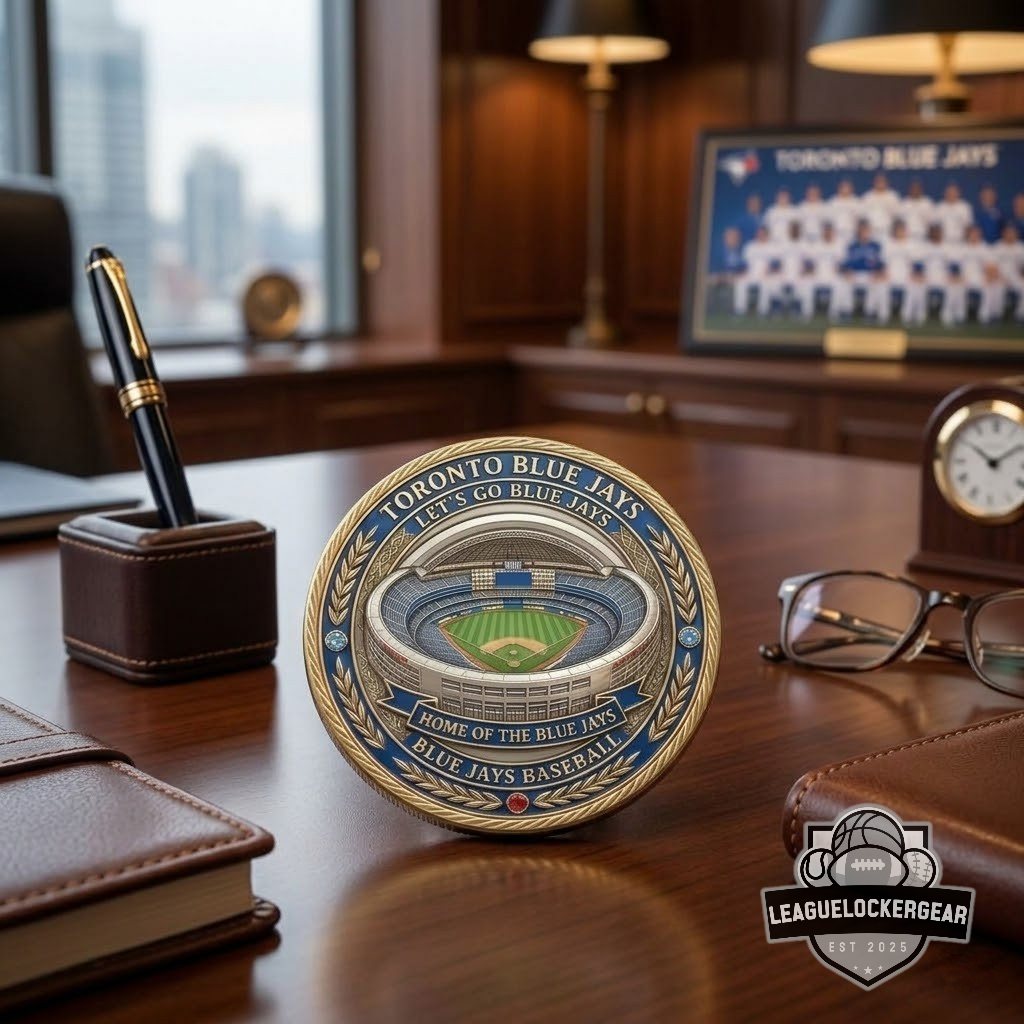 Toronto Blue Jays 50 Years 1977-2026 Legends of Baseball Collector’s Coin