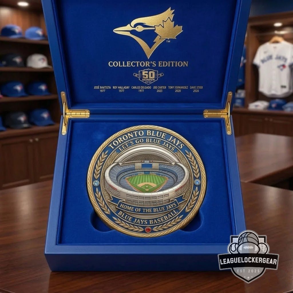 Toronto Blue Jays 50 Years 1977-2026 Legends of Baseball Collector’s Coin