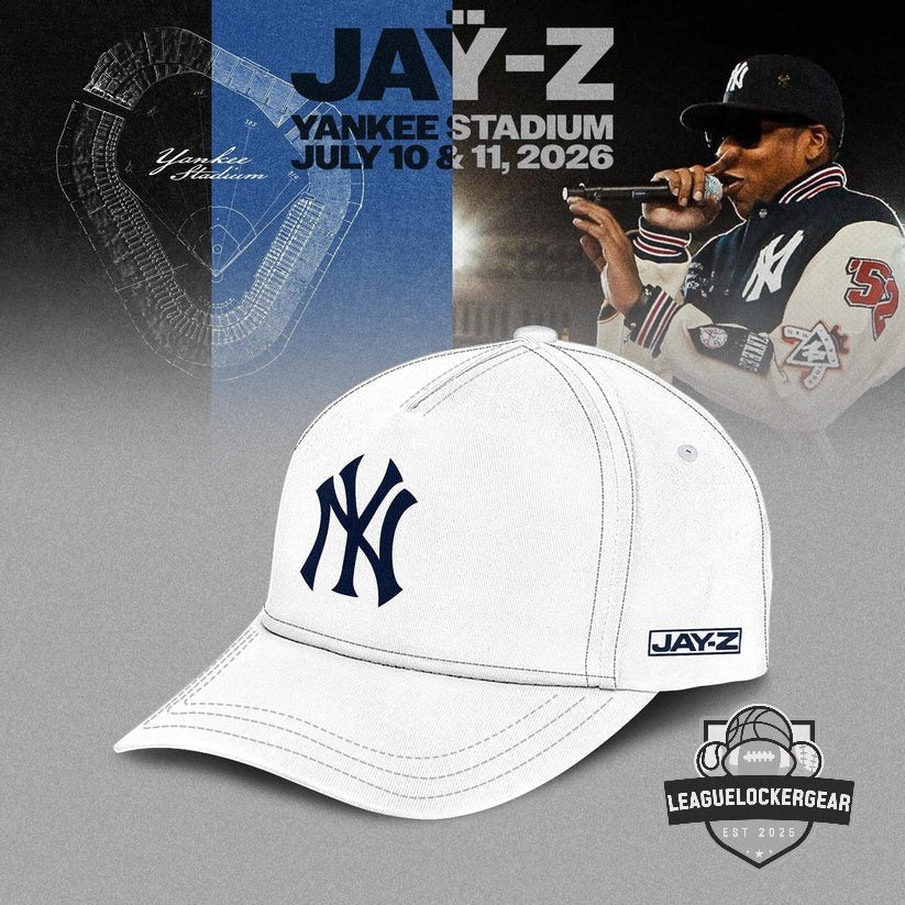 Jay-Z New York Yankees Yankee Stadium 2026 Signed Baseball Jersey
