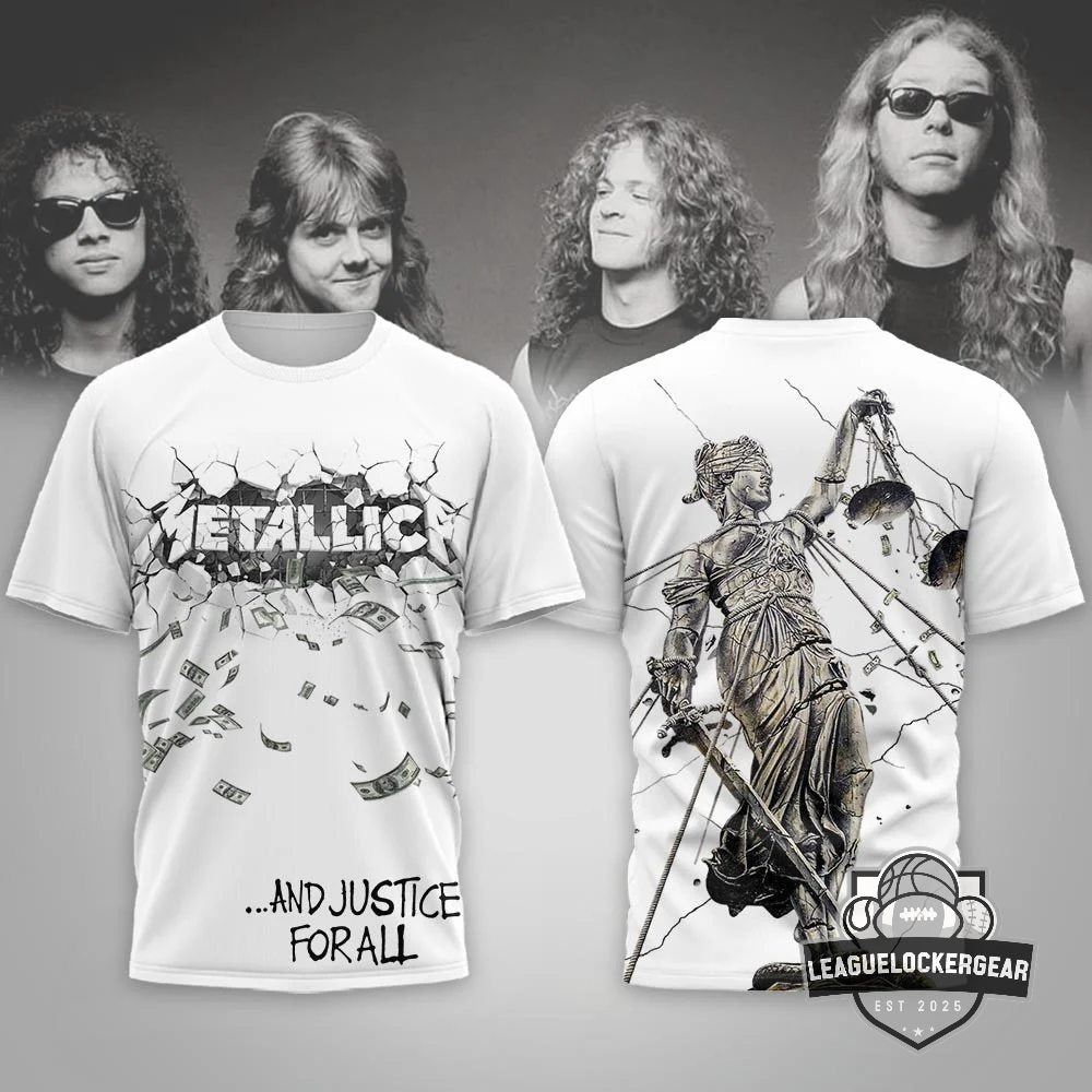 Metallica …And Justice for All T-Shirt