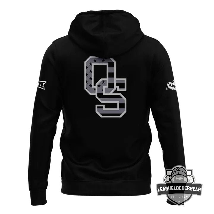 Oklahoma State Cowboys Salute To Service Hoodie