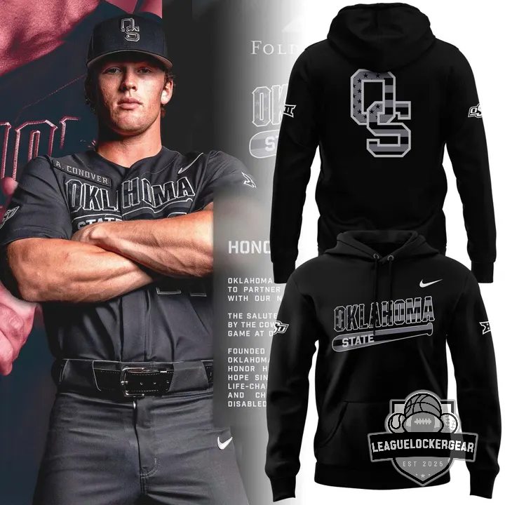 Oklahoma State Cowboys Salute To Service Hoodie