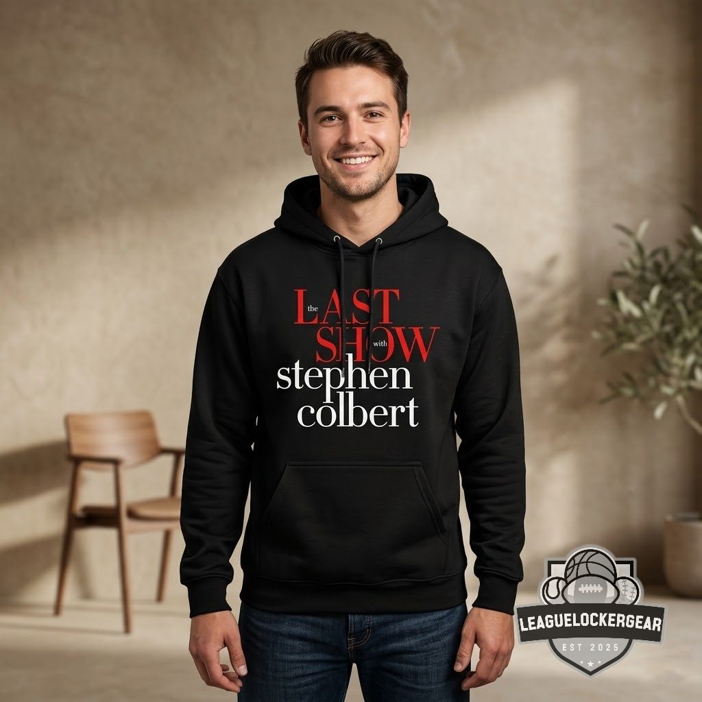 The Late Show with Stephen Colbert Hoodie