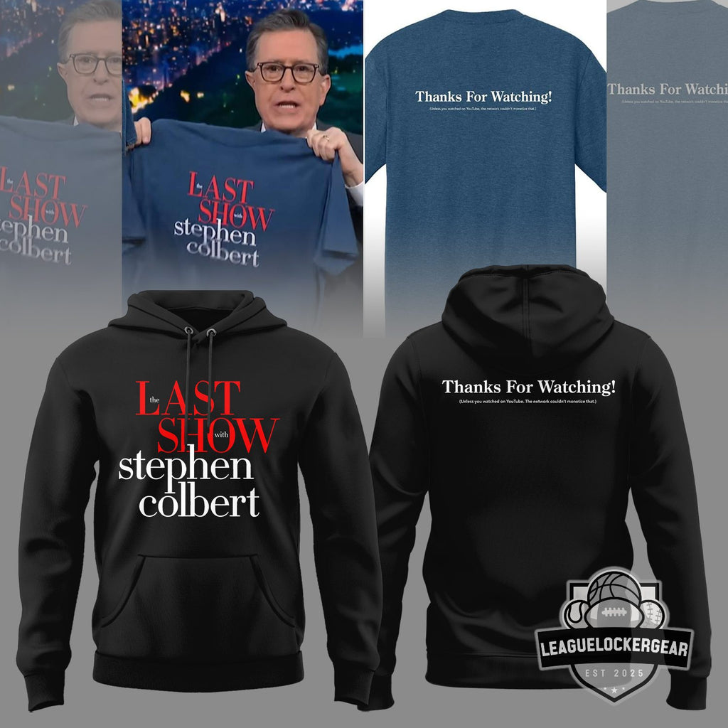 The Late Show with Stephen Colbert Hoodie