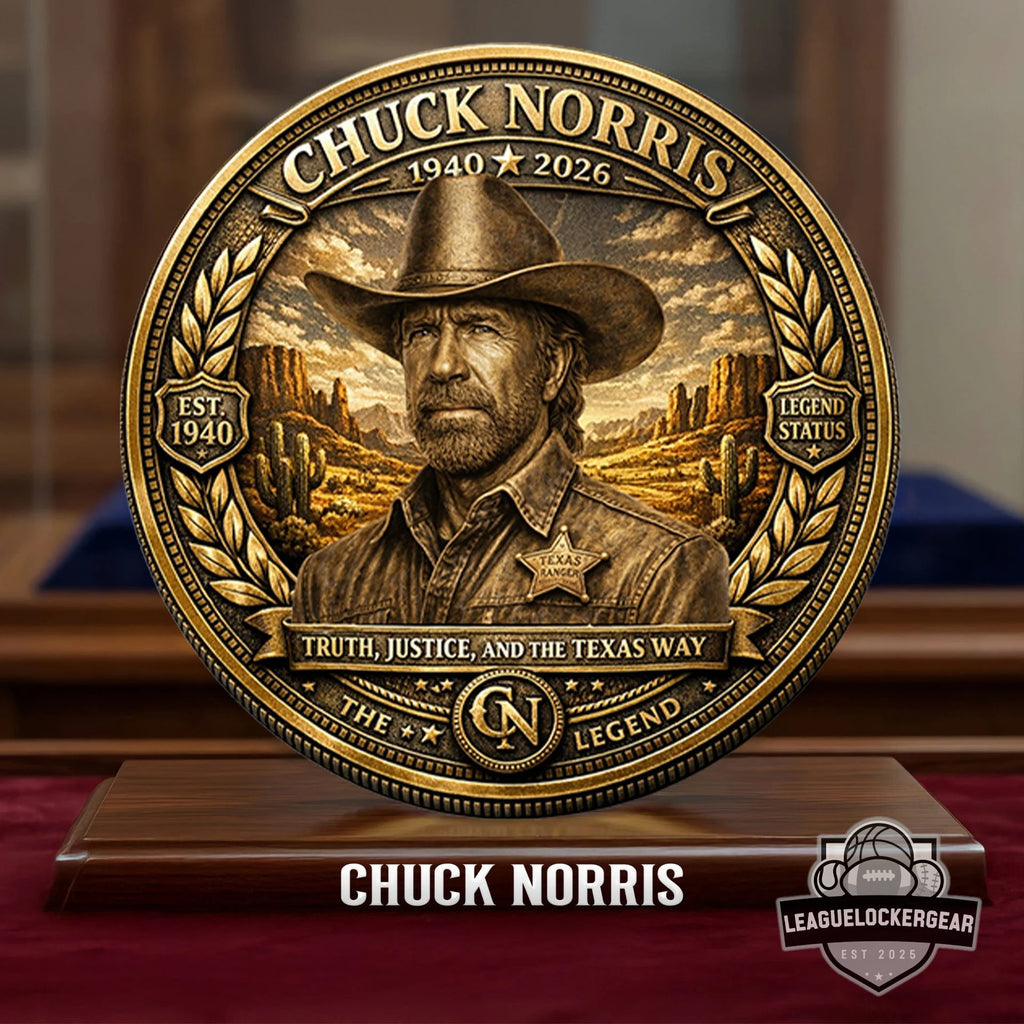 Chuck Norris 1940-2026 The Legend Commemorative Coin