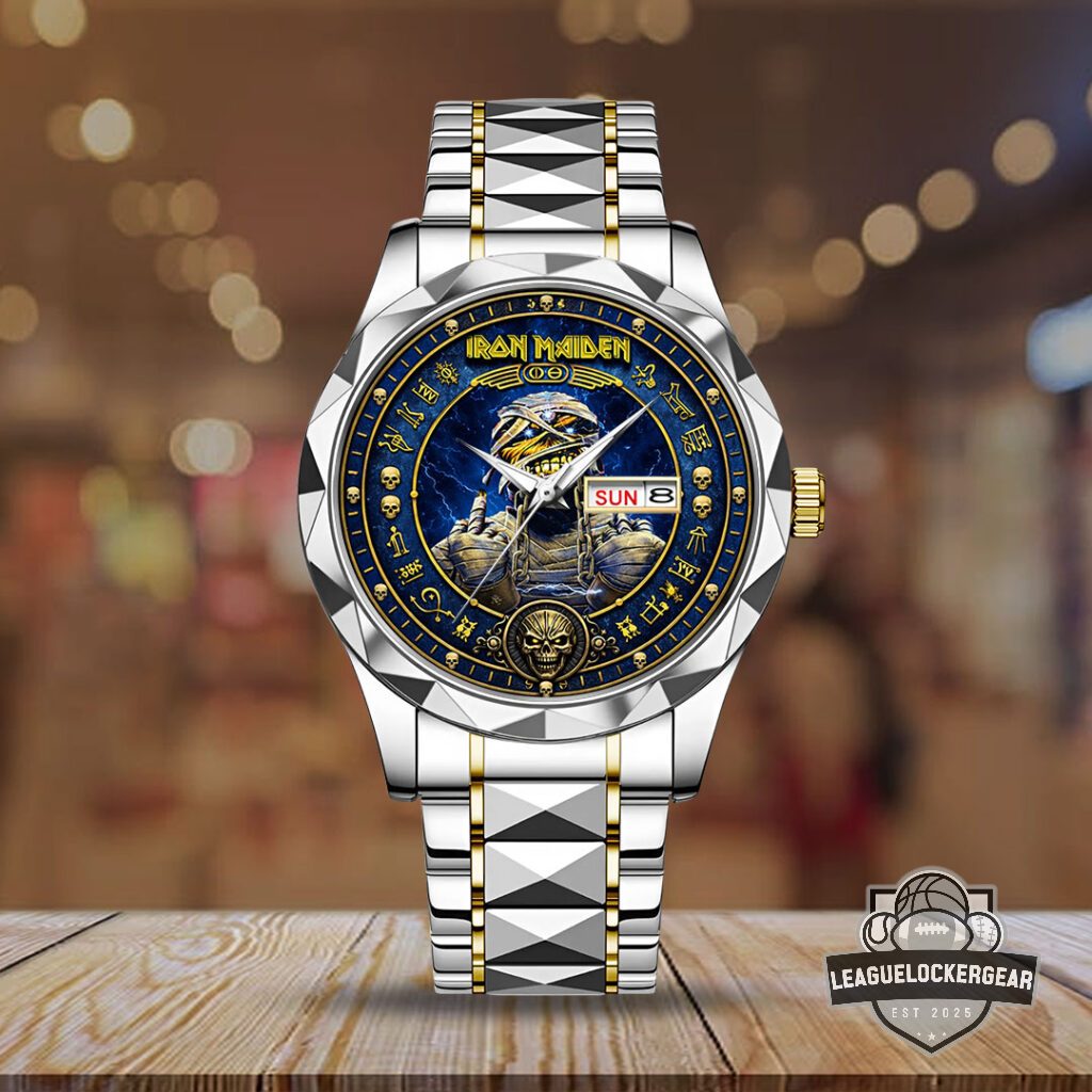 Iron Maiden 50th Anniversary Alloy Luxury Quartz Watch