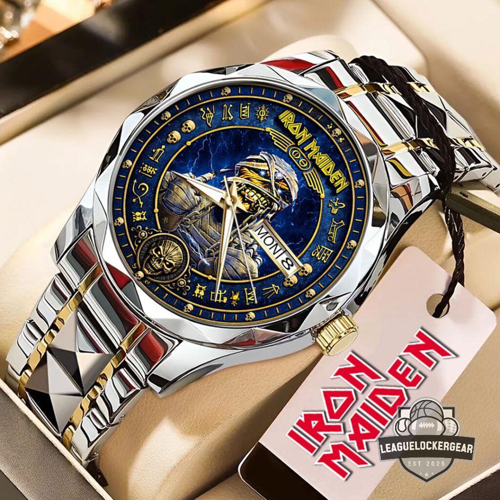 Iron Maiden 50th Anniversary Alloy Luxury Quartz Watch