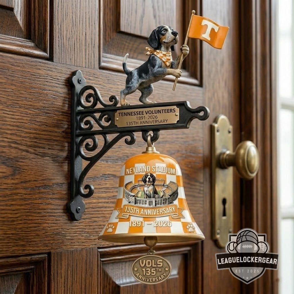 Tennessee Volunteers 135th Anniversary 1891-2026 Welcome Bell