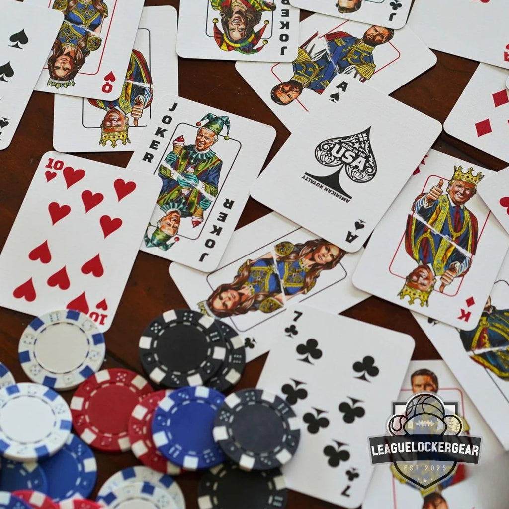 American Political Playing Cards Deck