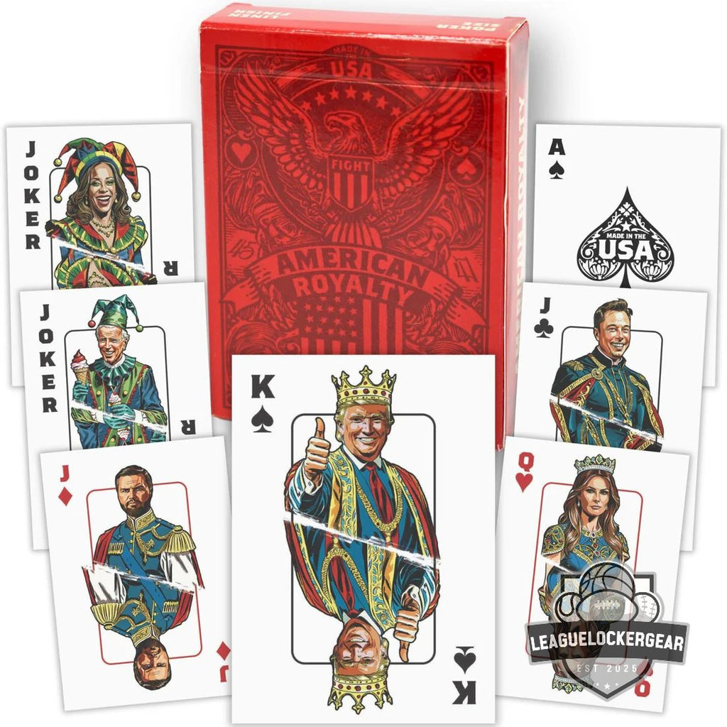 American Political Playing Cards Deck