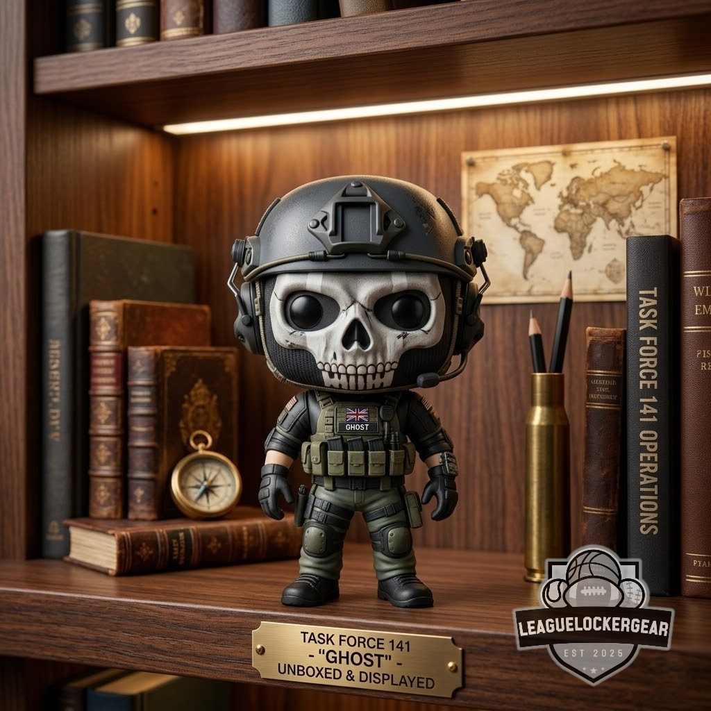Call of Duty Ghost 23rd Anniversary Special Edition Funko Pop Figure