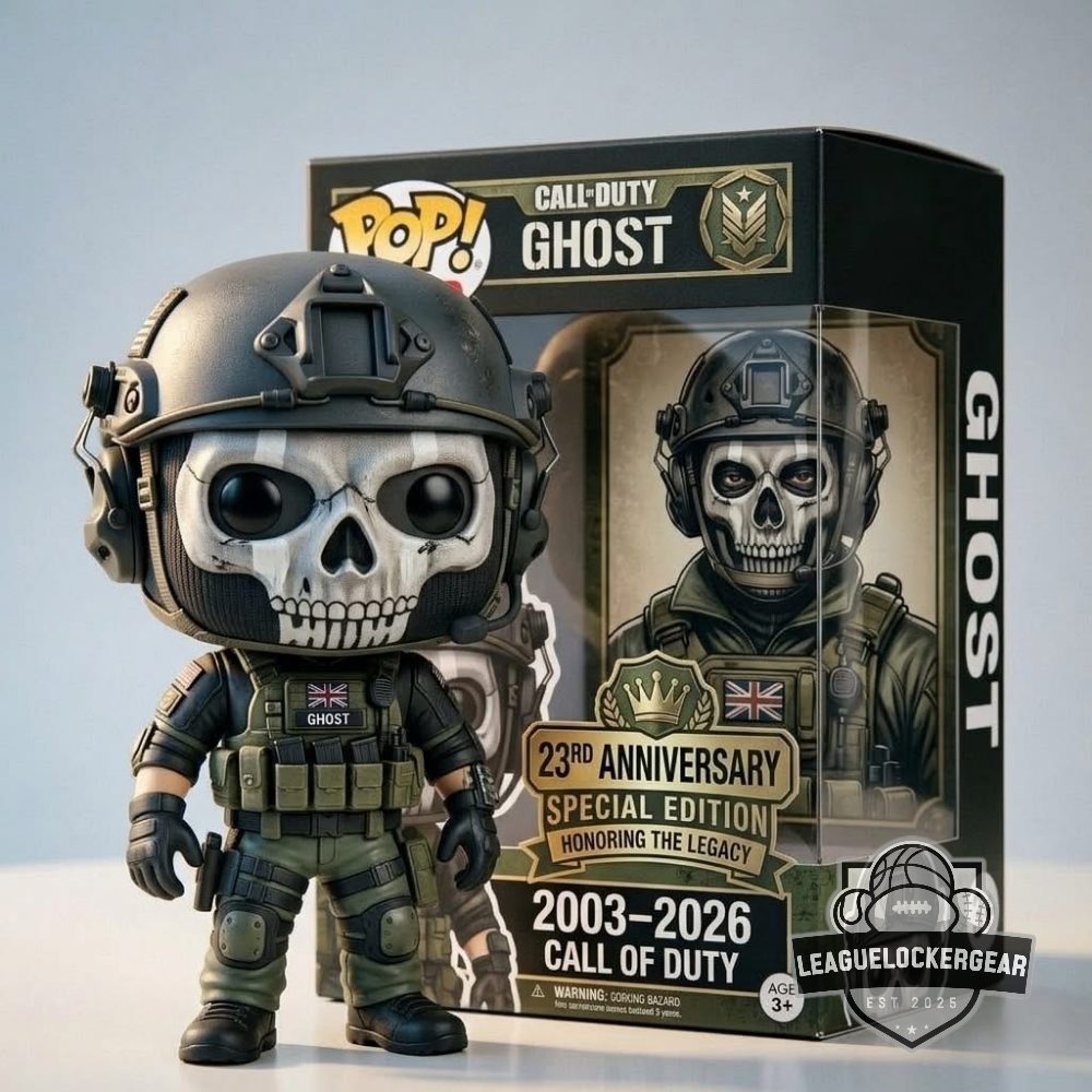 Call of Duty Ghost 23rd Anniversary Special Edition Funko Pop Figure