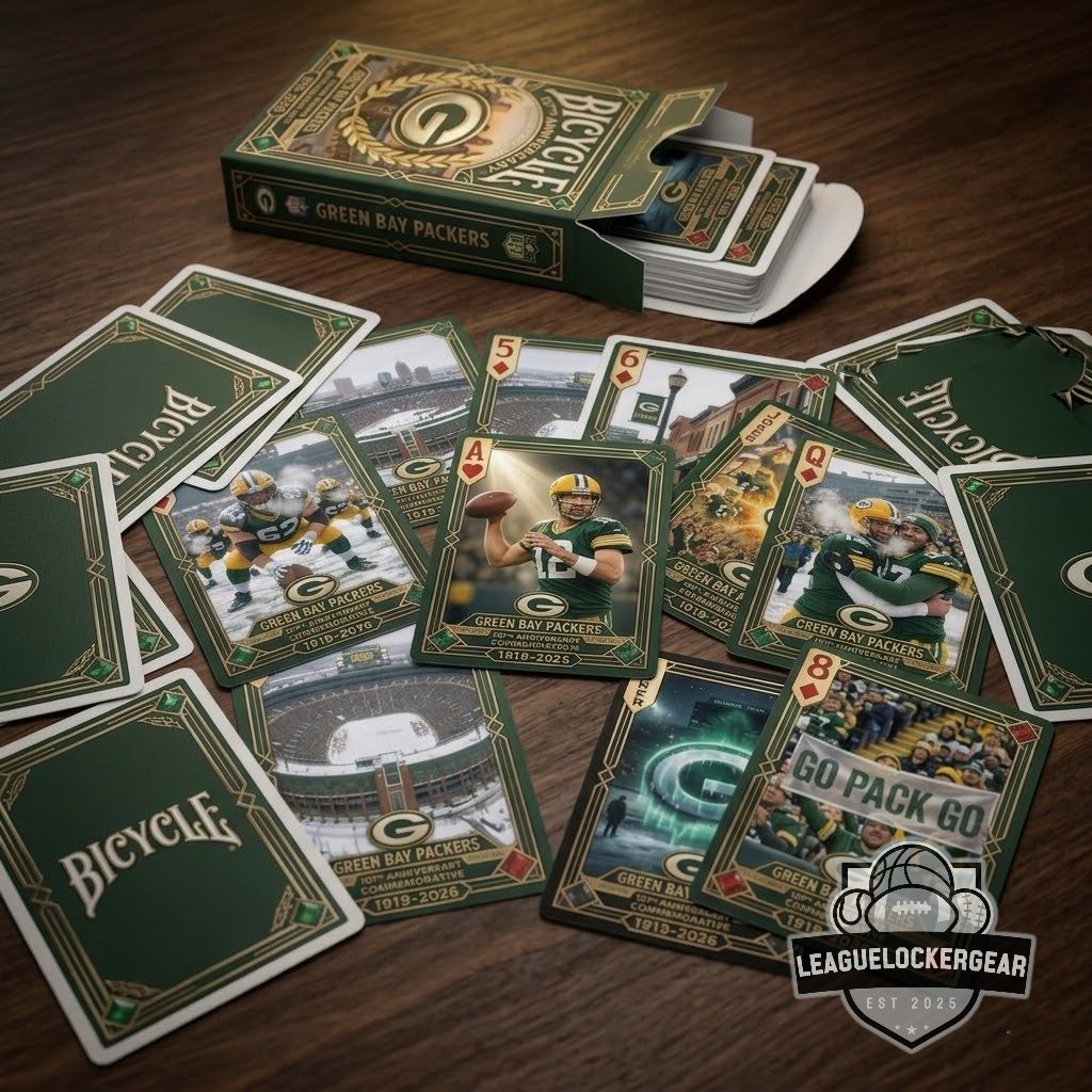 Green Bay Packers 107th Anniversary Commemorative Deck