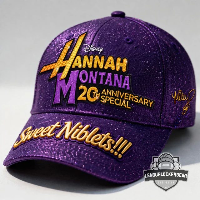 Hannah Montana 20th Anniversary Baseball Cap