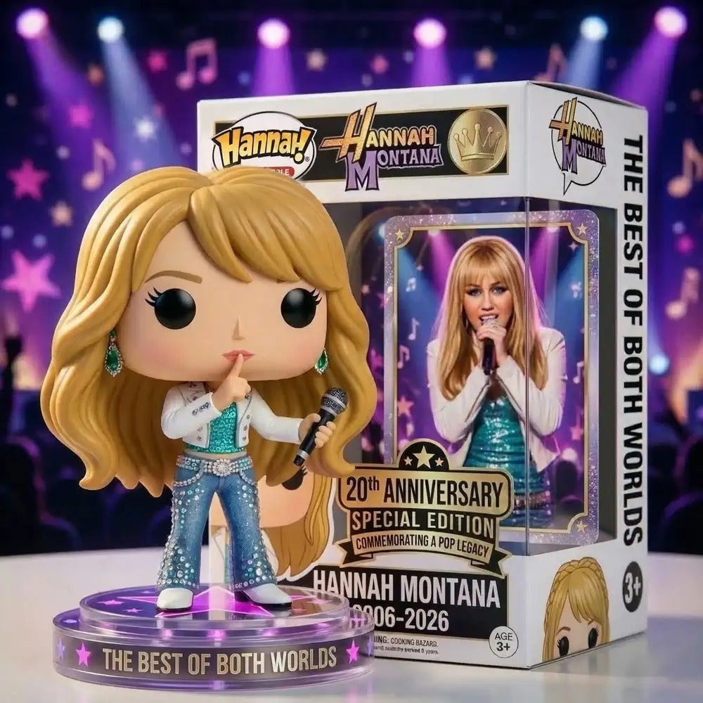 Hannah Montana 20th Anniversary The Best of Both Worlds Funko Pop
