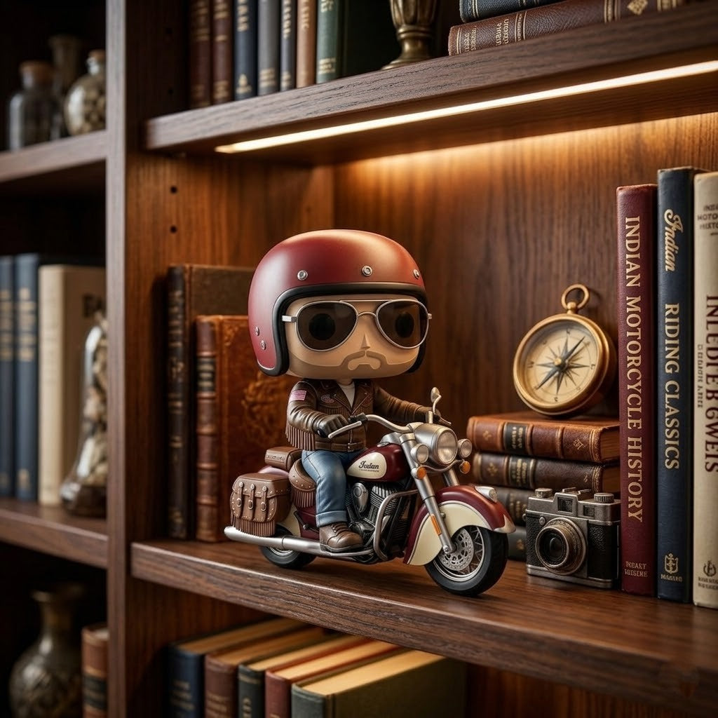 Indian Motorcycle 125th Anniversary Special Edition Funko Pop