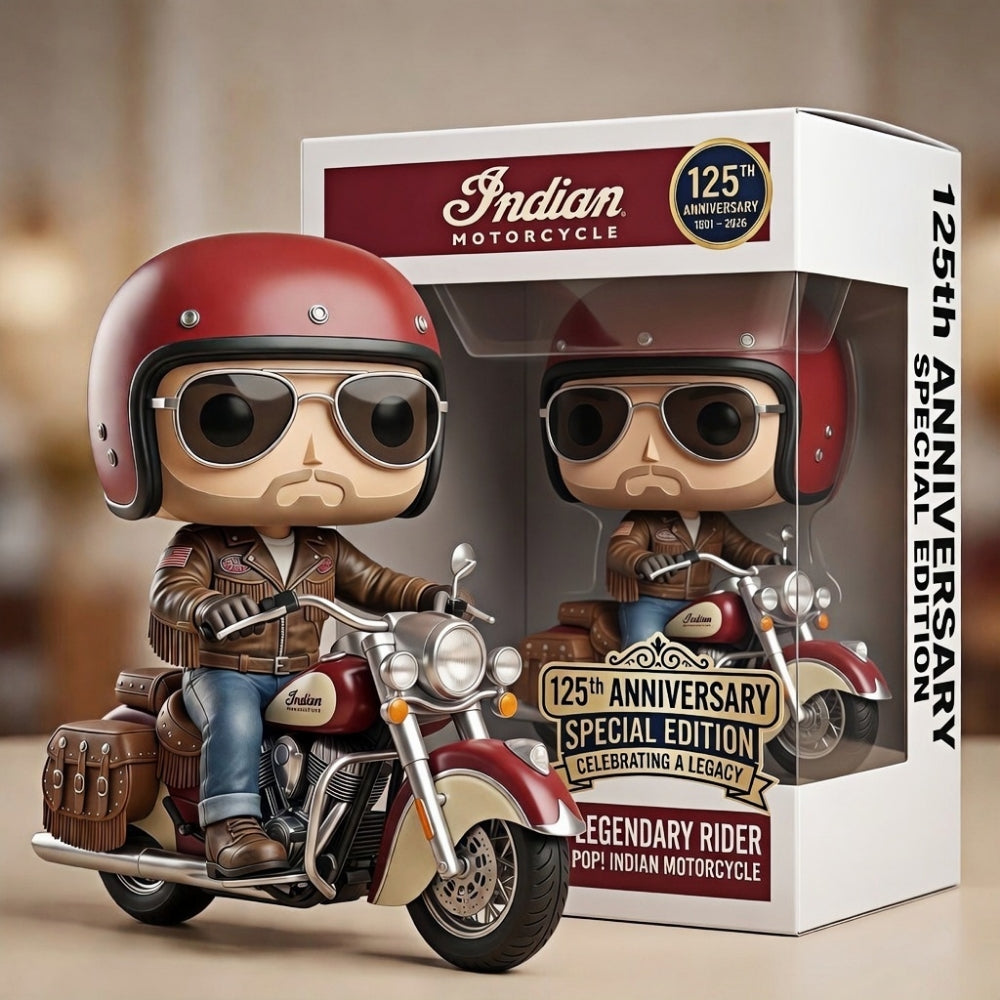 Indian Motorcycle 125th Anniversary Special Edition Funko Pop