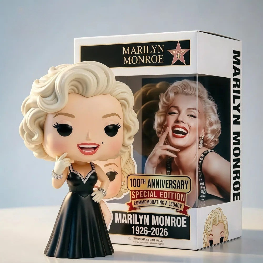 Marilyn Monroe 100th Anniversary Special Edition Funko Pop Figure