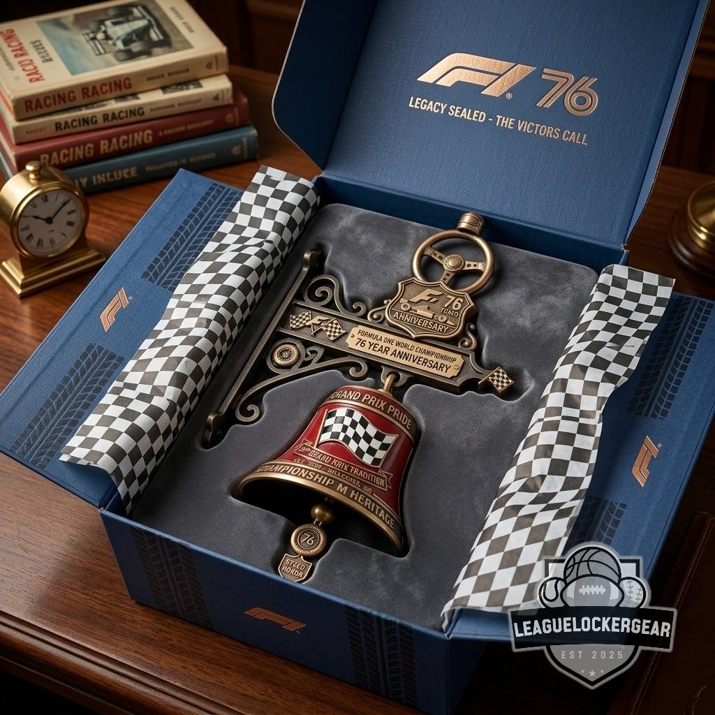Formula One World Championship 76th Anniversary Wall Bell