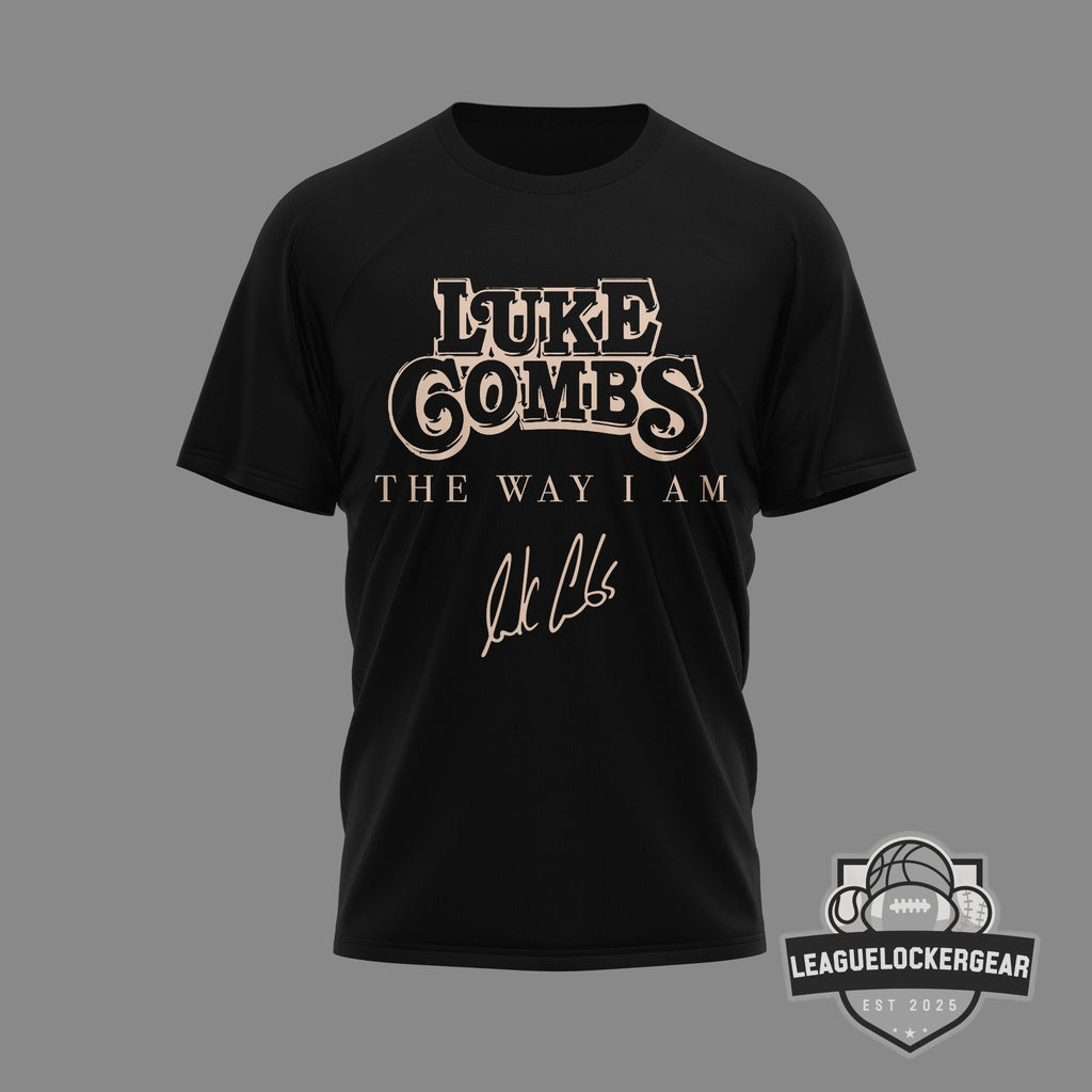 Luke Combs The Way I Am Forever After All Lyrics Signature T-Shirt