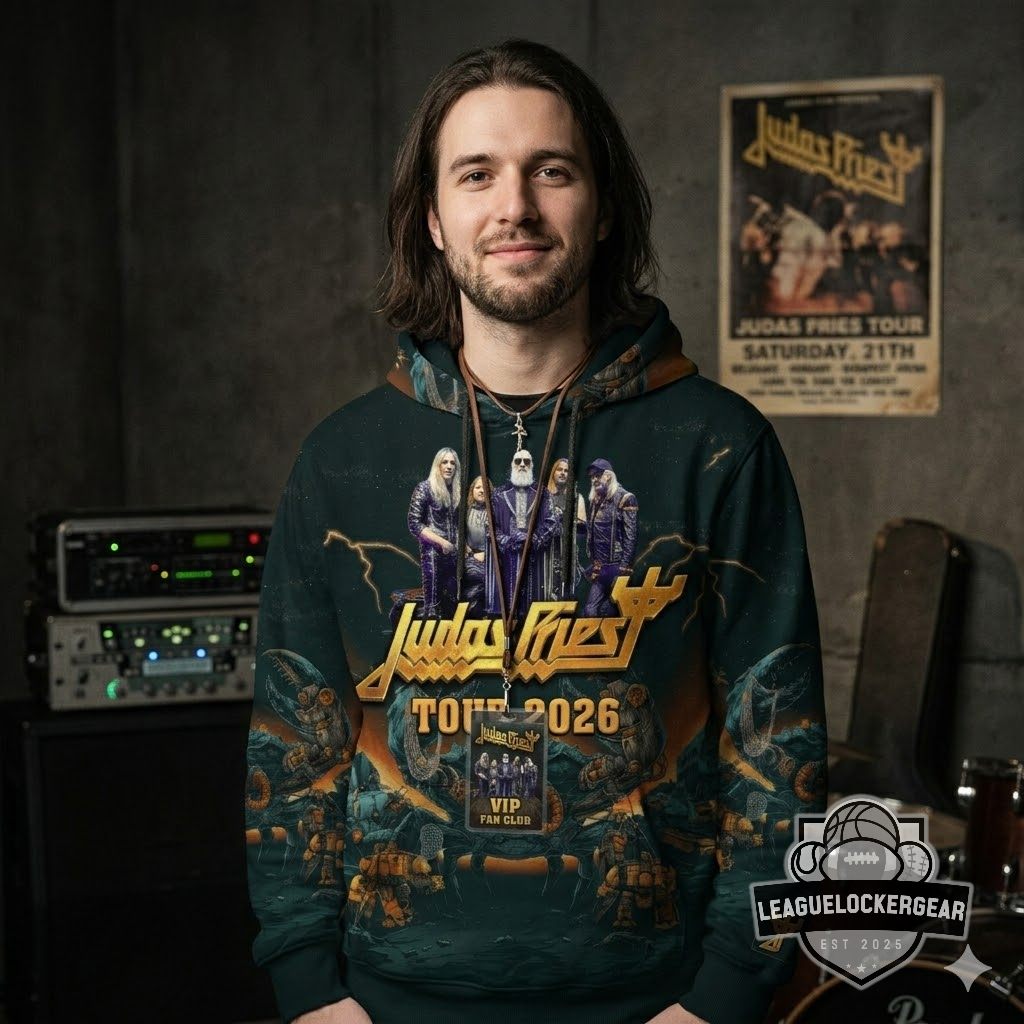 Judas Priest Tour 2026 Hoodie
