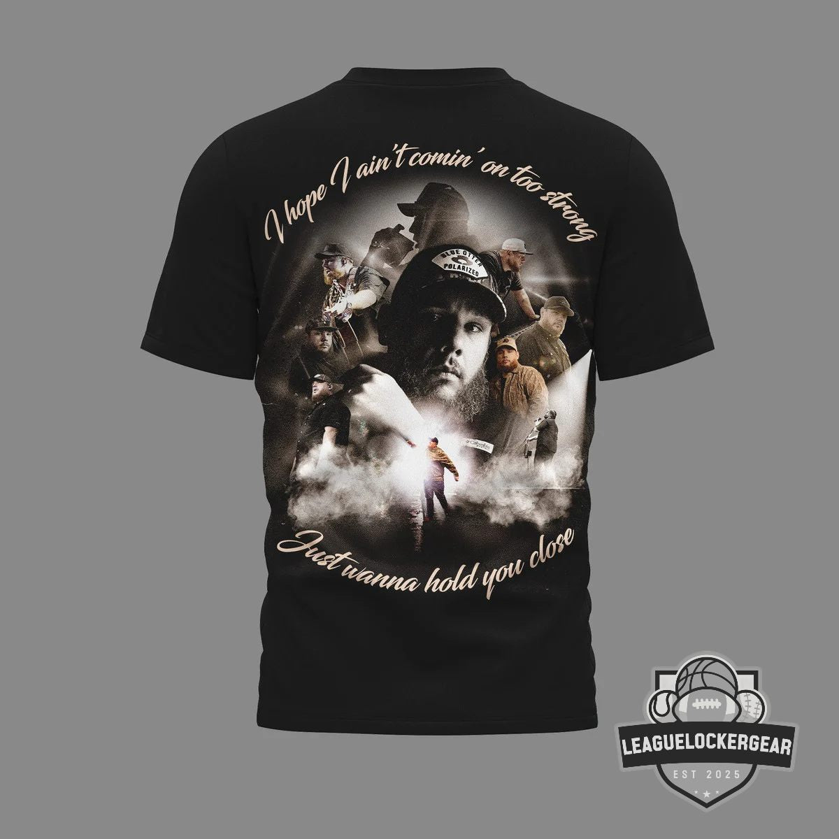 Luke Combs The Way I Am Signature T-Shirt