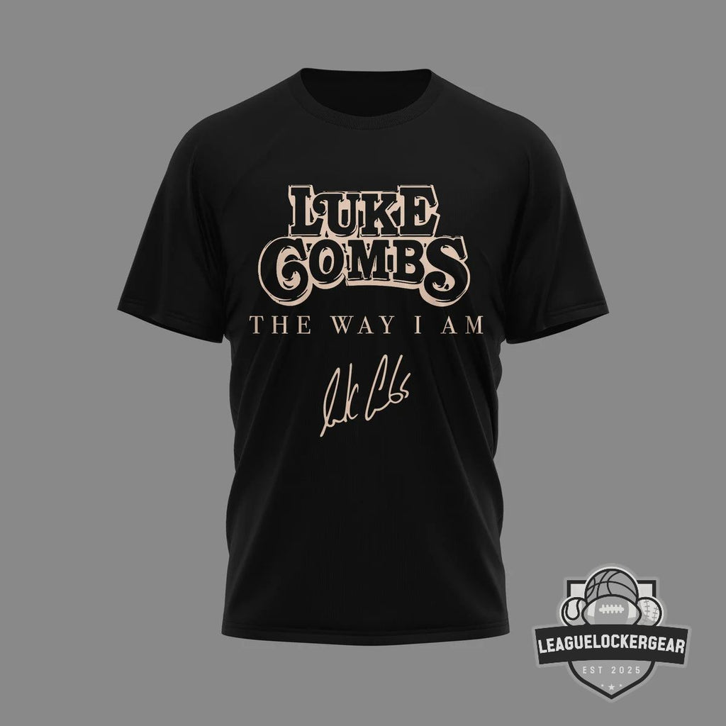 Luke Combs The Way I Am Signature T-Shirt