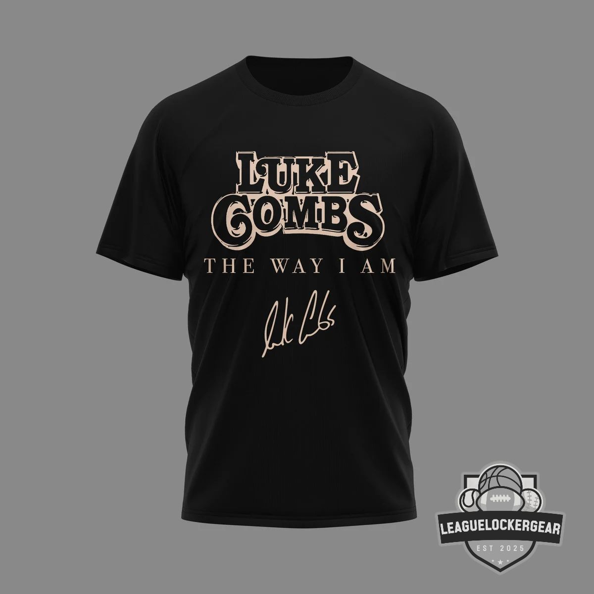 Luke Combs The Way I Am Signature T-Shirt