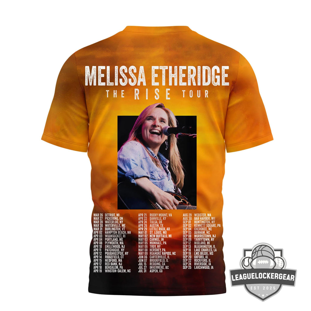 Melissa Etheridge The Rise Tour T-Shirt