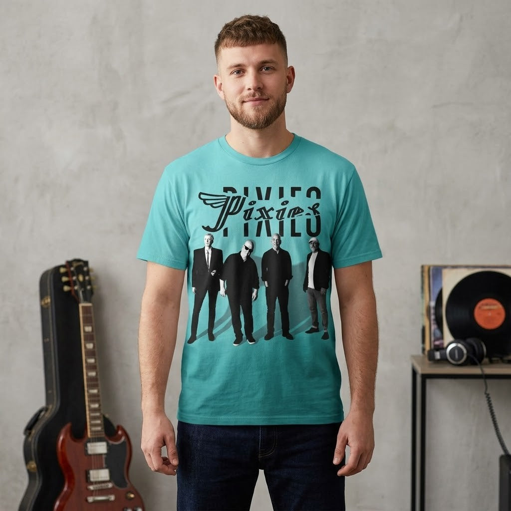Pixies Celebrating 40 Years Tour T-Shirt