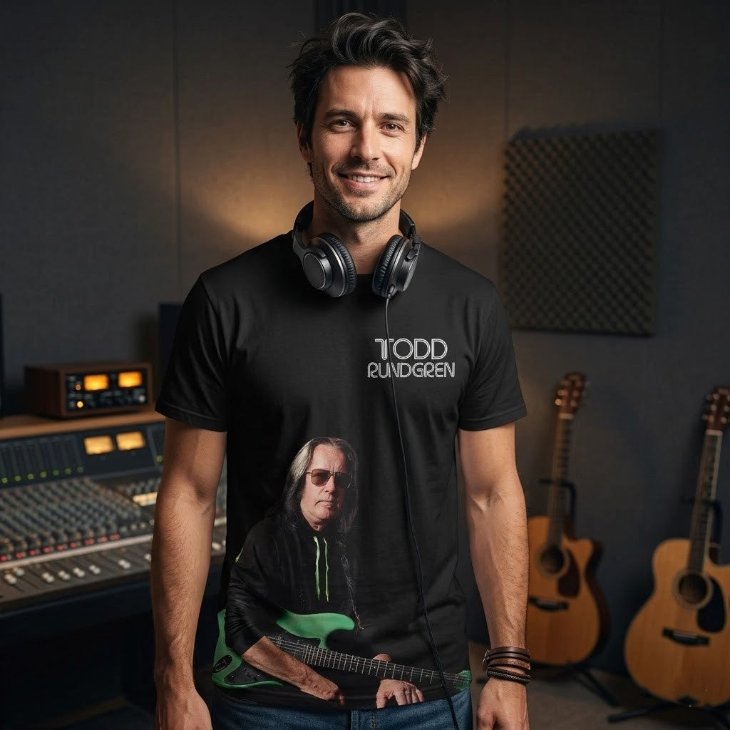 Todd Rundgren Damned If I Do Tour T-Shirt