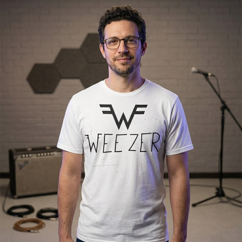 Weezer The Gathering Tour T-Shirt