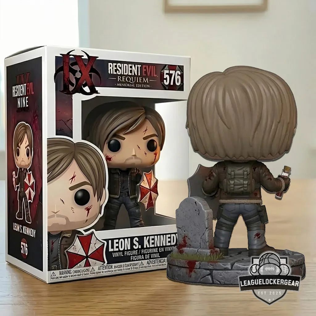 Leon S. Kennedy Resident Evil 9 Requiem Funko Pop Vinyl Figure