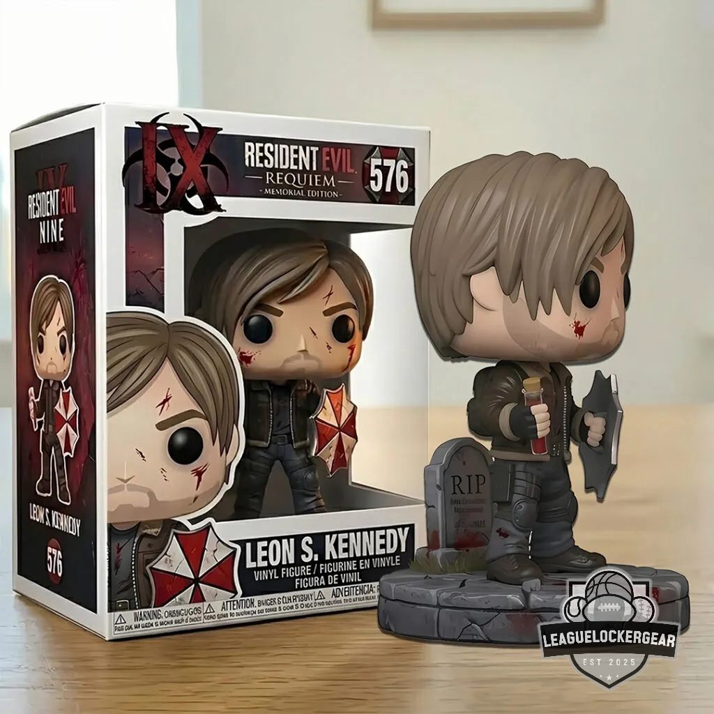Leon S. Kennedy Resident Evil 9 Requiem Funko Pop Vinyl Figure