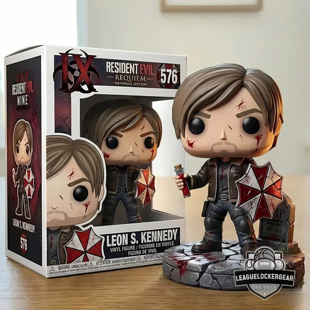 Leon S. Kennedy Resident Evil 9 Requiem Funko Pop Vinyl Figure
