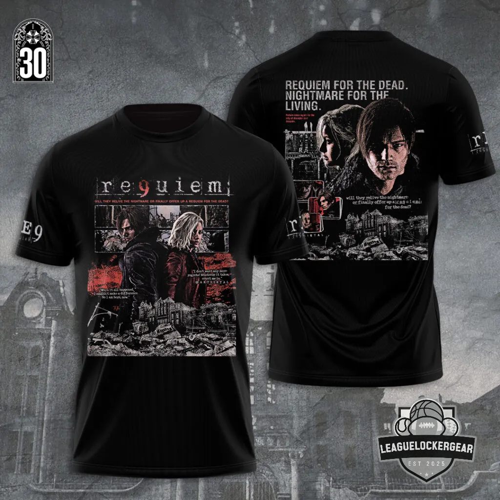Resident Evil Requiem T-Shirt