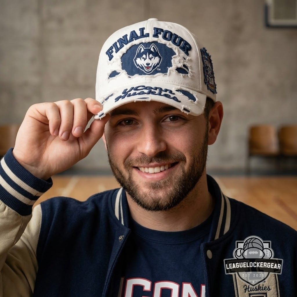 UConn Huskies NCAA Men’s Final Four Distressed Hat