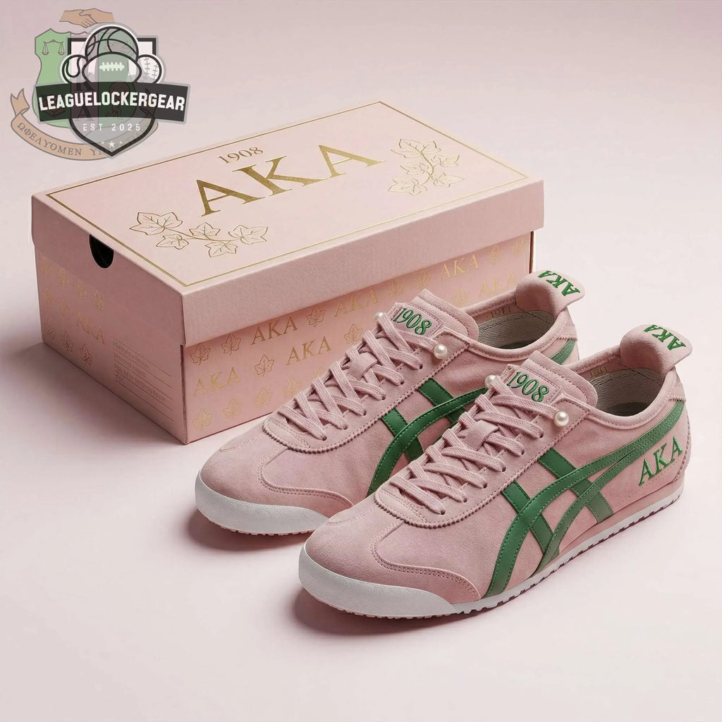 Alpha Kappa Alpha 1908 Founders’ Day Sneakers