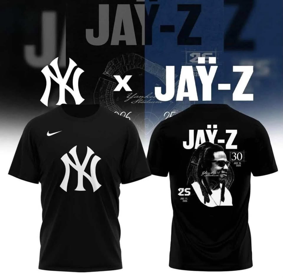 JAY-Z New York Yankees T-Shirt