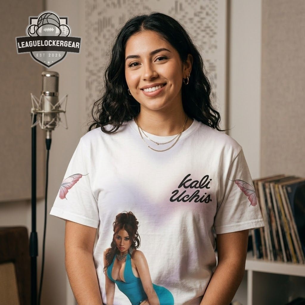 Kali Uchis For the Girls Tour Signed T-Shirt