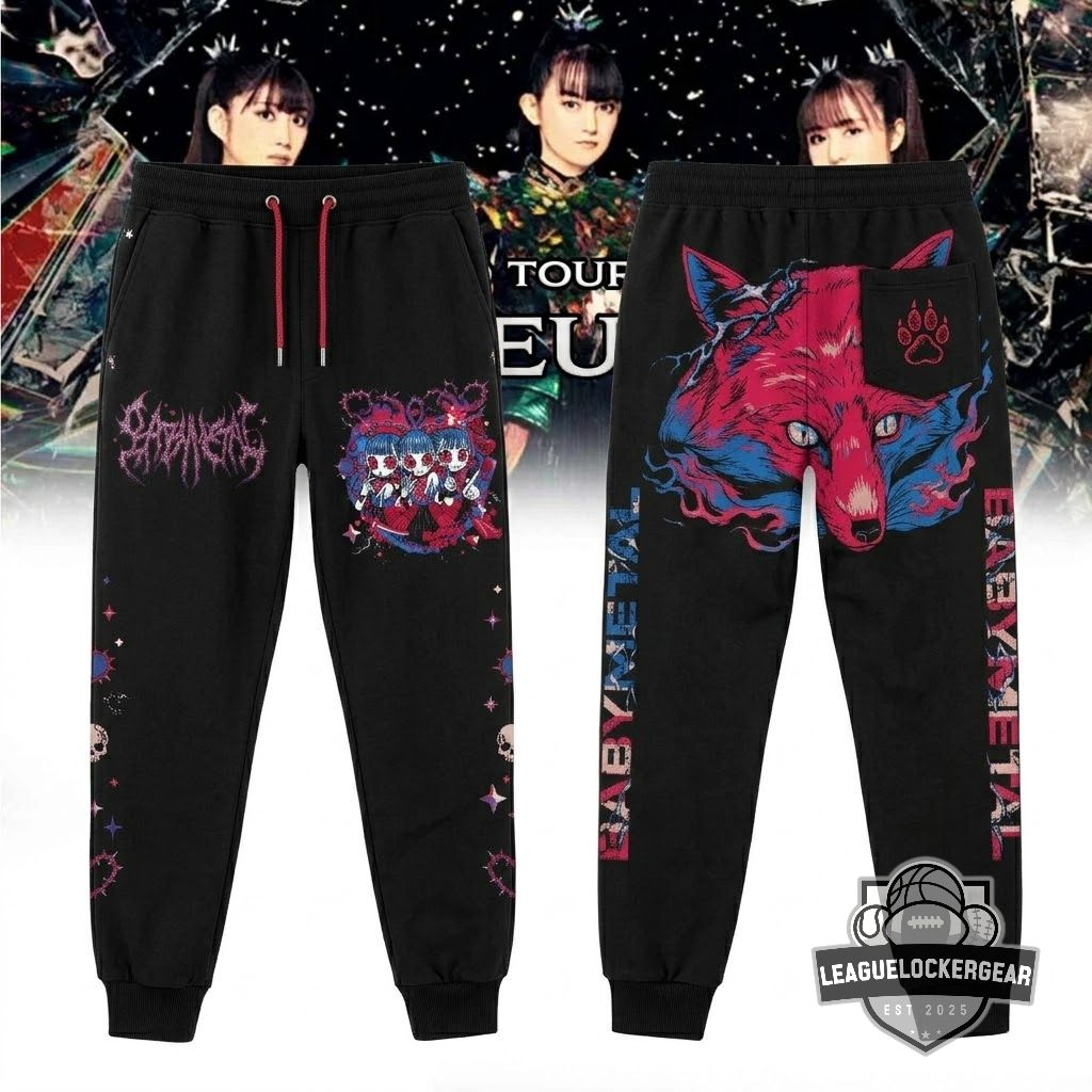 Babymetal World Tour 2026 UK & Europe T-Shirt