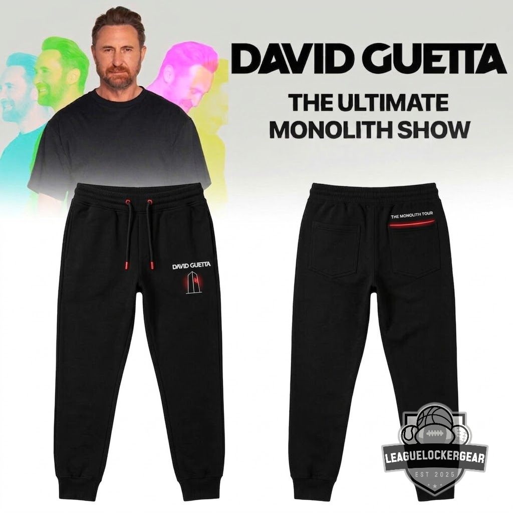 David Guetta The Ultimate Monolith Show T-Shirt