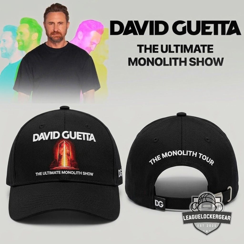 David Guetta The Ultimate Monolith Show T-Shirt