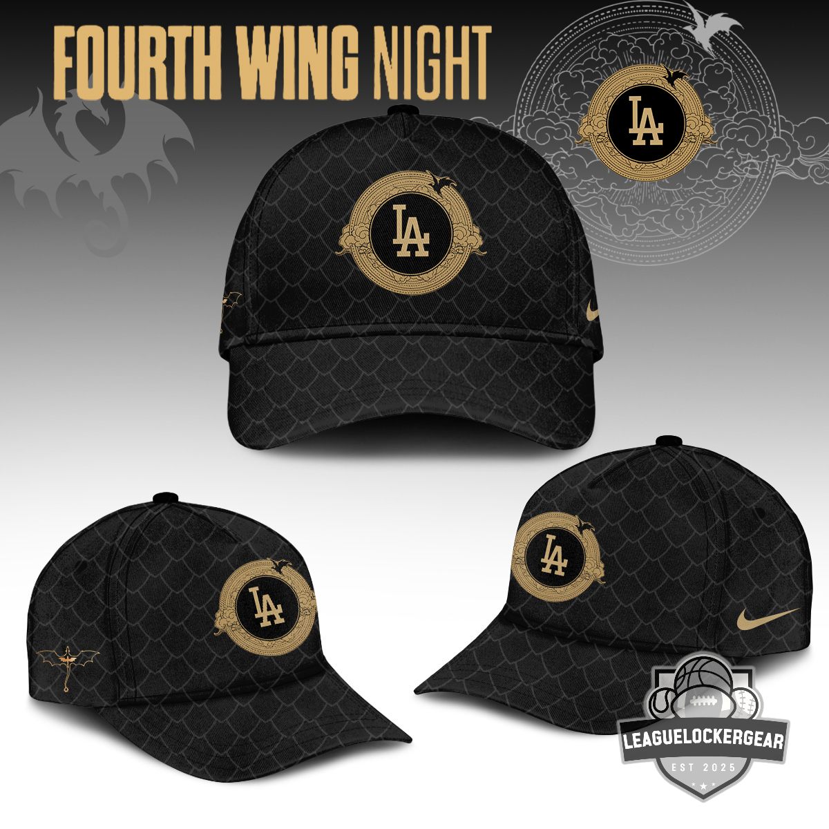 Los Angeles Dodgers Fourth Wing Night Riorson Baseball Jersey